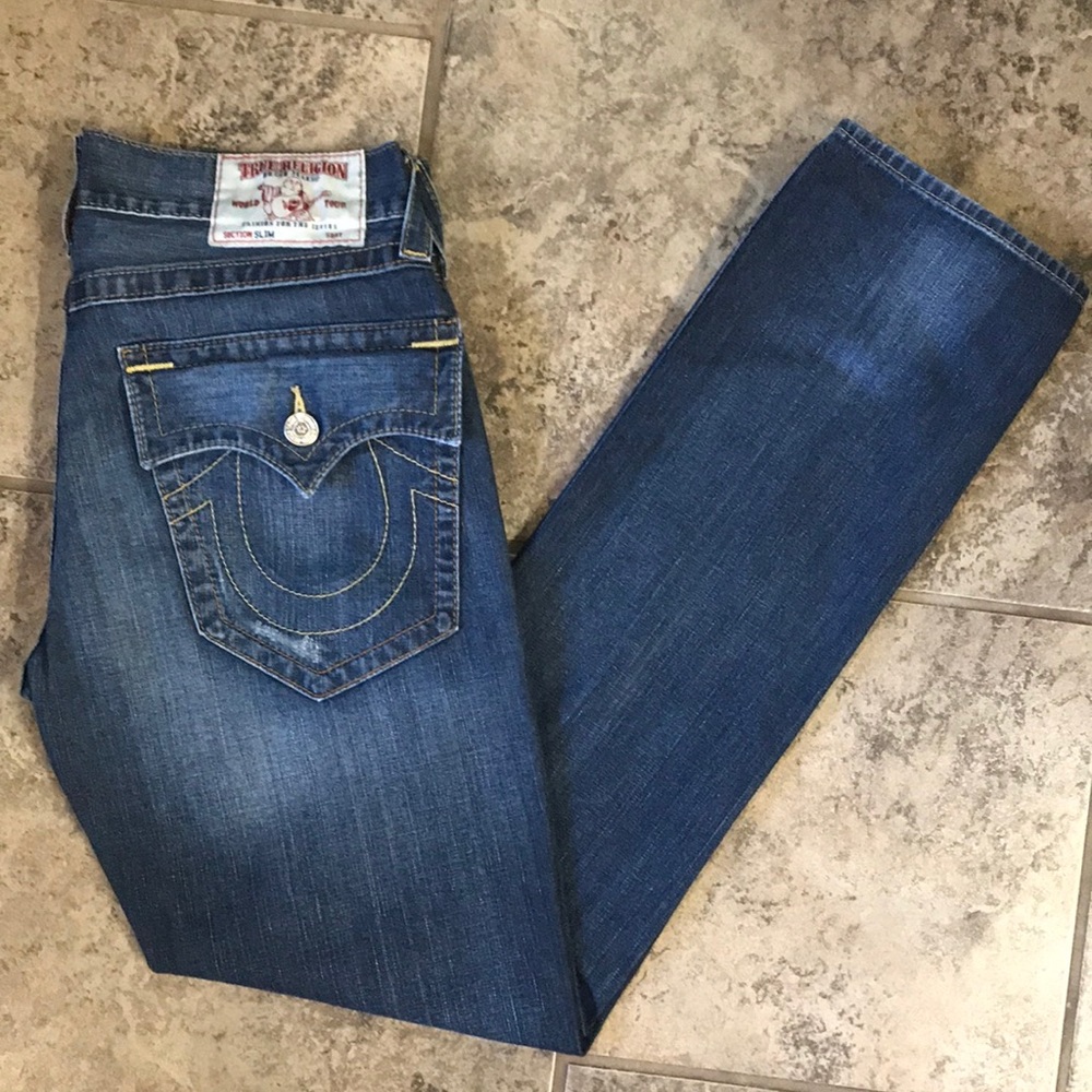 Men’s True Religon Slim Jeans